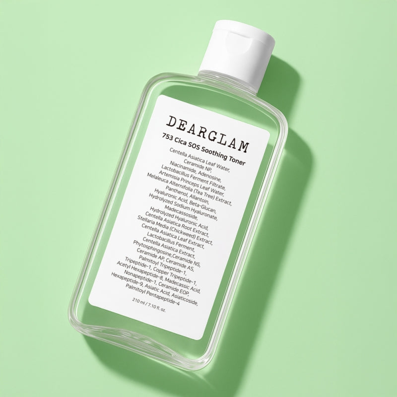 753 Cica Sos Soothing Toner - DEARGLAM