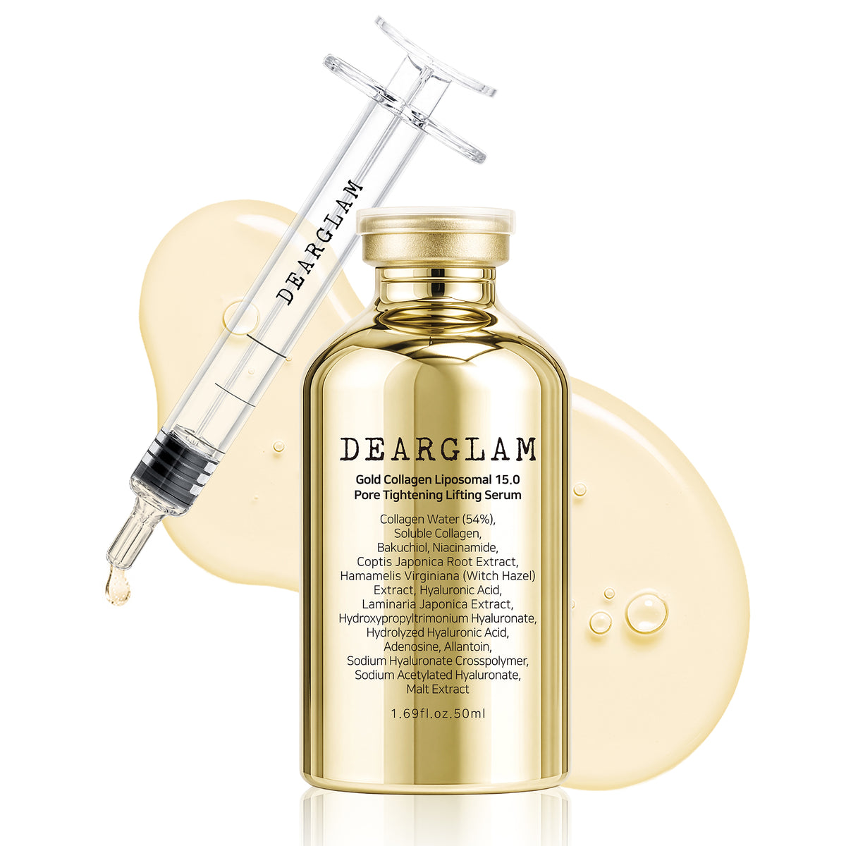 Gold Collagen Liposomal 15.0 Pore Tightening Lifting Serum
