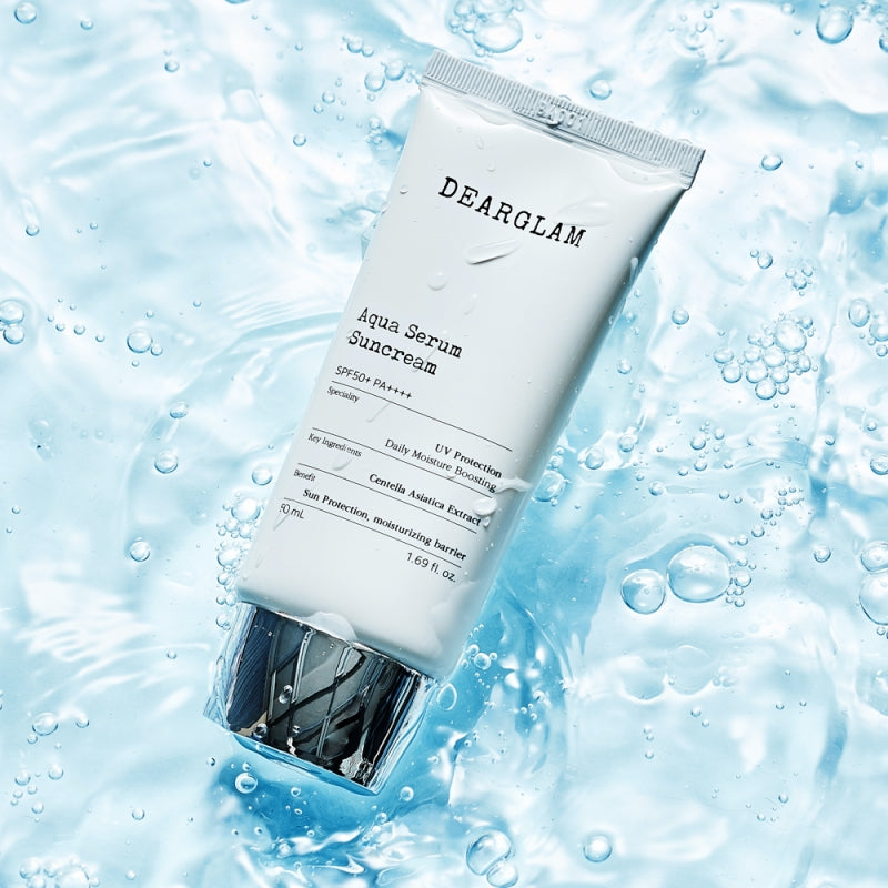 Aqua Serum Suncream - DEARGLAM