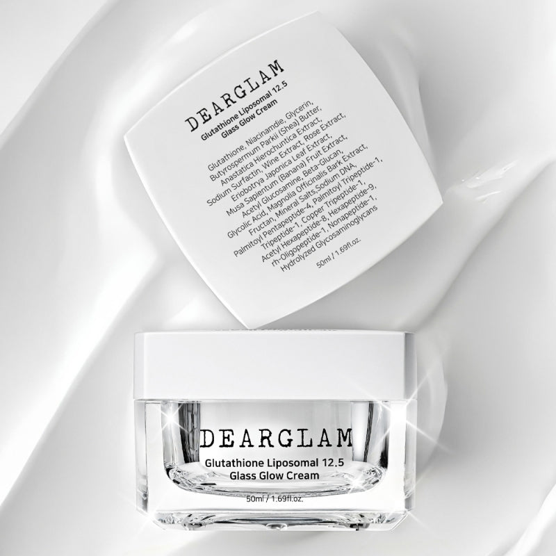 Glutathione Liposomal 12.5 Glass Glow Cream - DEARGLAM