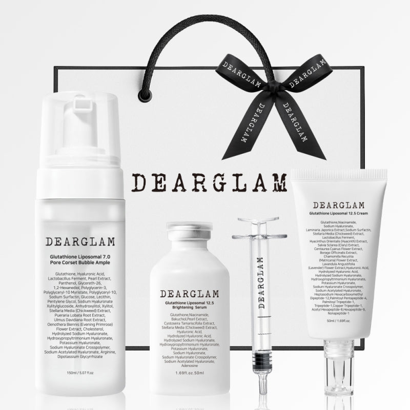 Pore Zero Soothing 3-Set - DEARGLAM