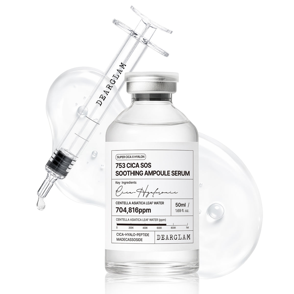 753 Cica Sos Soothing Ampoule Serum