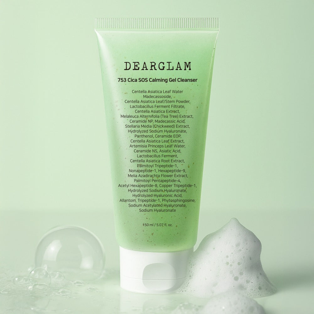 753 CICA SOS CALMING GEL CLEANSER
