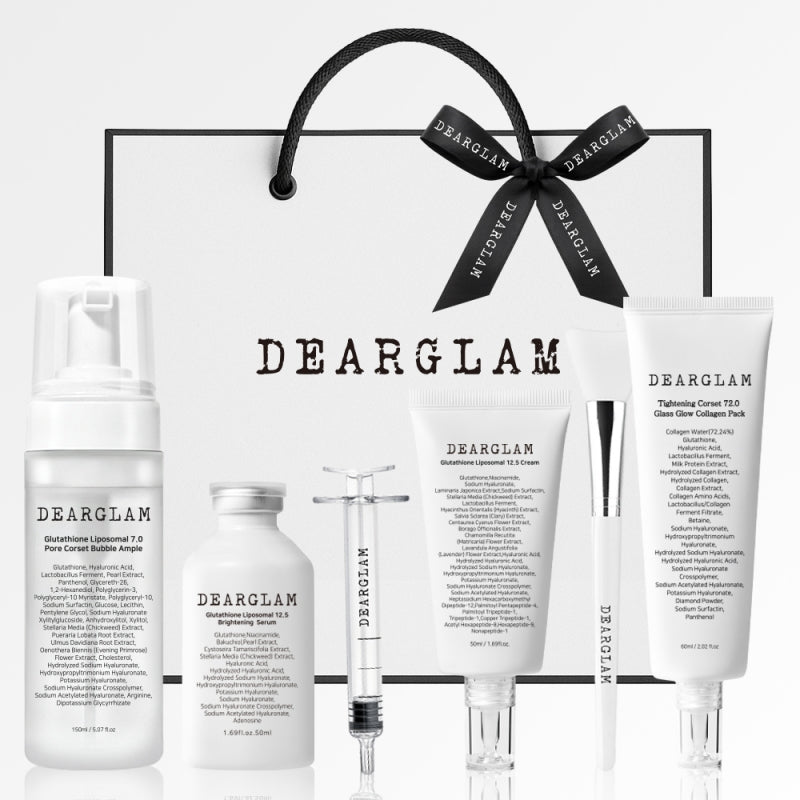 Collagen Sparkle Deep Hydration 4-Set - DEARGLAM
