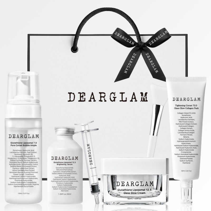 Collagen Sparkle Reset 4-Set - DEARGLAM