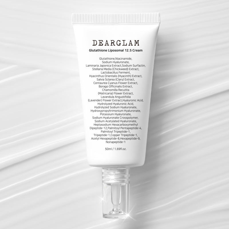 Glutathione Liposomal 12.5 Cream - DEARGLAM