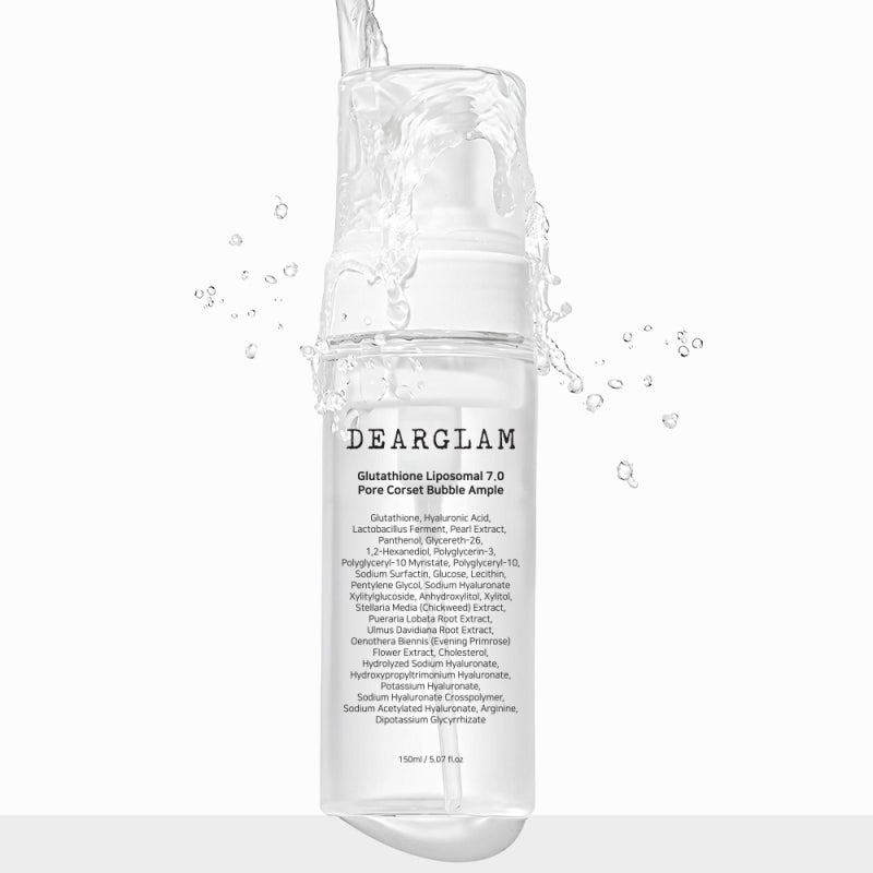 Glutathione Liposomal 7.0 Pore Corset Bubble Ample - DEARGLAM