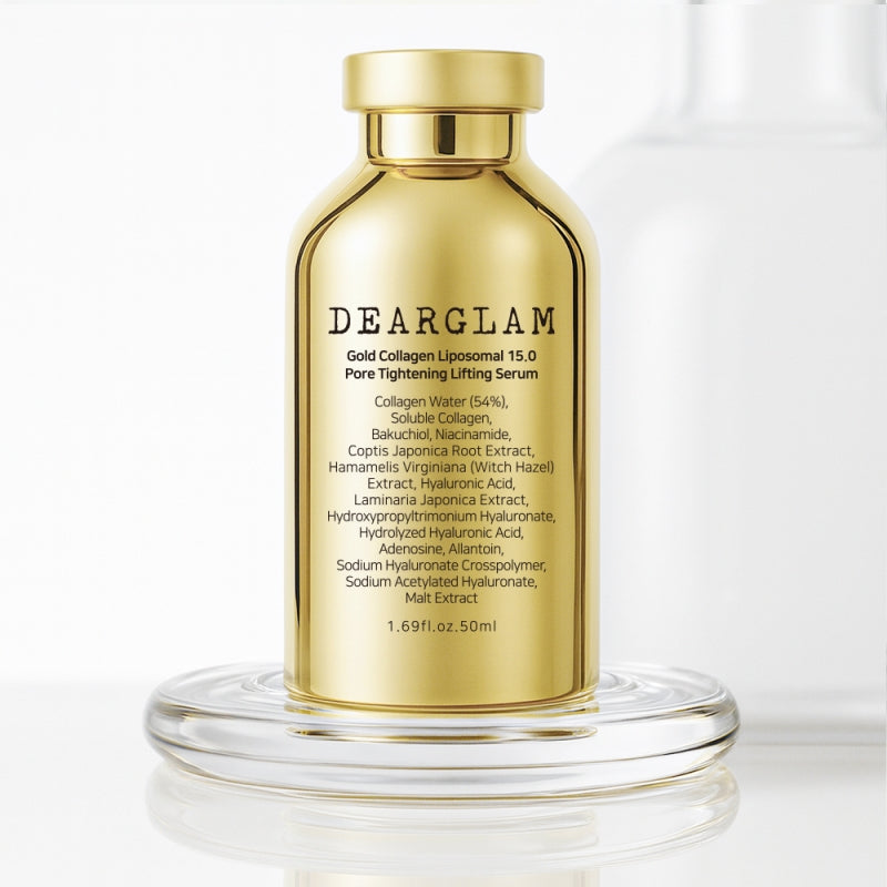 Gold Collagen Liposomal 15.0 Pore Tightening Lifting Serum - DEARGLAM