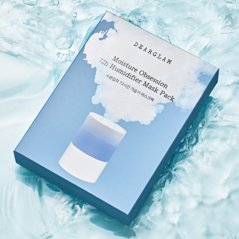 Moisture Obsession 72h Humidifier Mask Pack - DEARGLAM